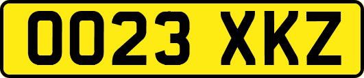 OO23XKZ