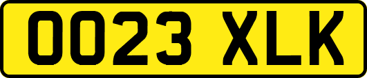 OO23XLK