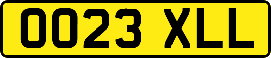 OO23XLL