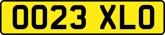 OO23XLO