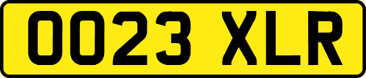 OO23XLR