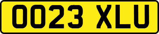 OO23XLU