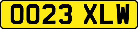 OO23XLW
