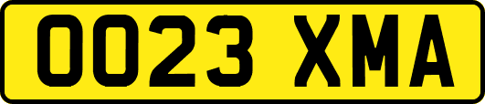 OO23XMA