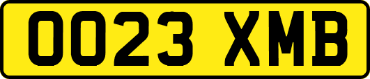 OO23XMB