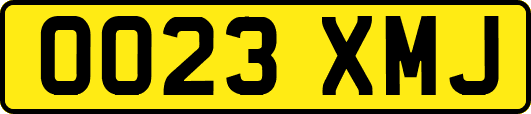 OO23XMJ