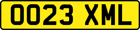 OO23XML