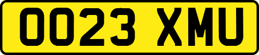 OO23XMU