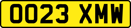 OO23XMW