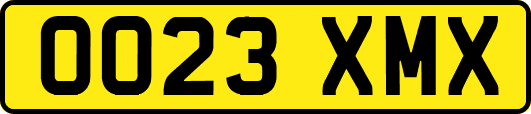 OO23XMX