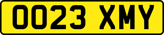 OO23XMY