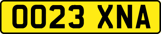 OO23XNA