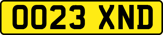 OO23XND