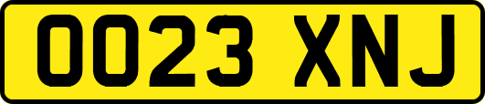 OO23XNJ