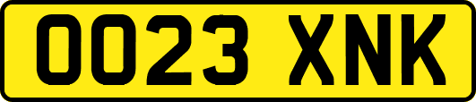 OO23XNK