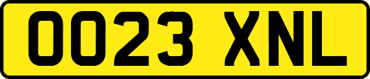 OO23XNL