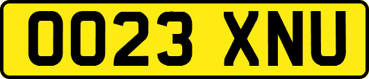 OO23XNU