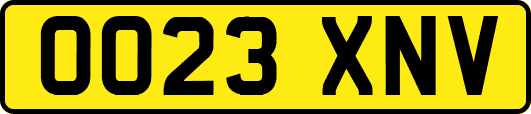 OO23XNV