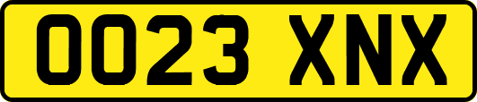 OO23XNX