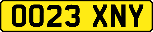OO23XNY