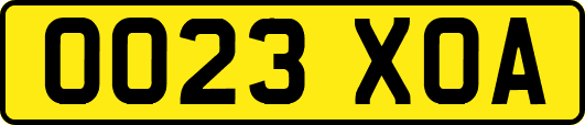 OO23XOA