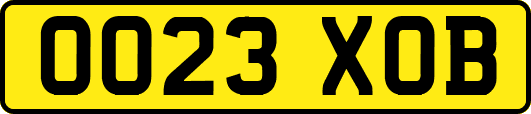 OO23XOB