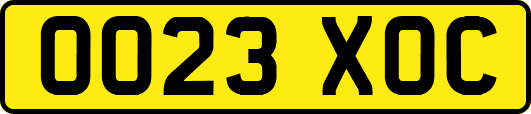 OO23XOC
