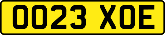 OO23XOE