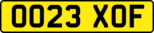 OO23XOF