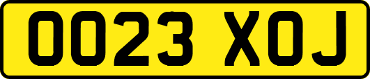 OO23XOJ