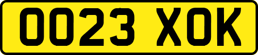 OO23XOK