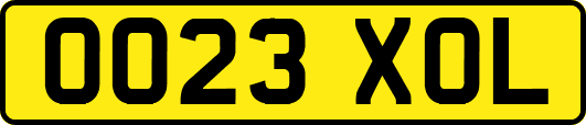 OO23XOL