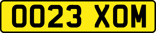 OO23XOM