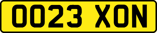 OO23XON