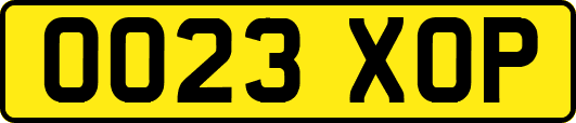 OO23XOP