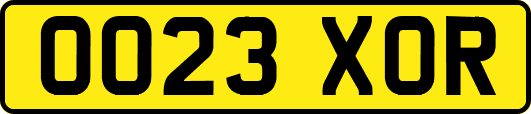 OO23XOR