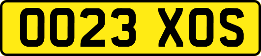 OO23XOS