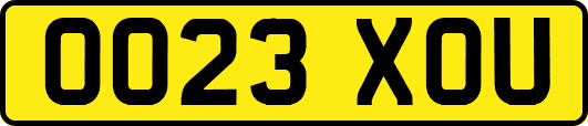 OO23XOU