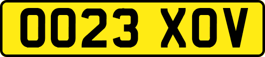 OO23XOV