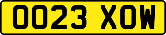 OO23XOW