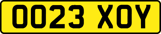 OO23XOY