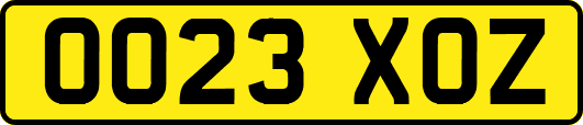 OO23XOZ