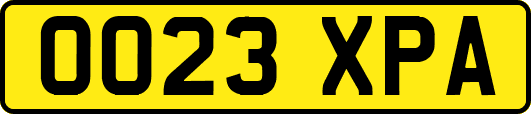 OO23XPA