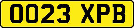 OO23XPB