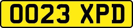 OO23XPD
