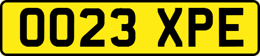 OO23XPE