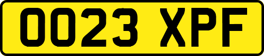 OO23XPF