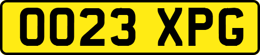 OO23XPG