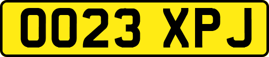 OO23XPJ