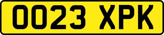 OO23XPK